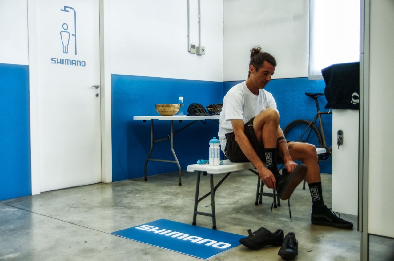 Shimano Mobility Hub, il parcheggio aziendale evoluto per le bici
